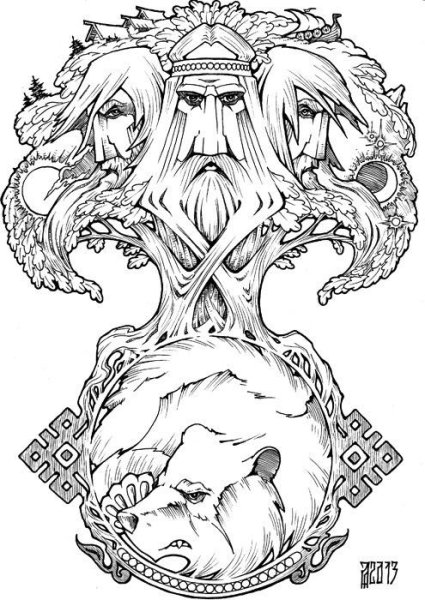 Раскраски для детей древняя Греция Олимп Зевс