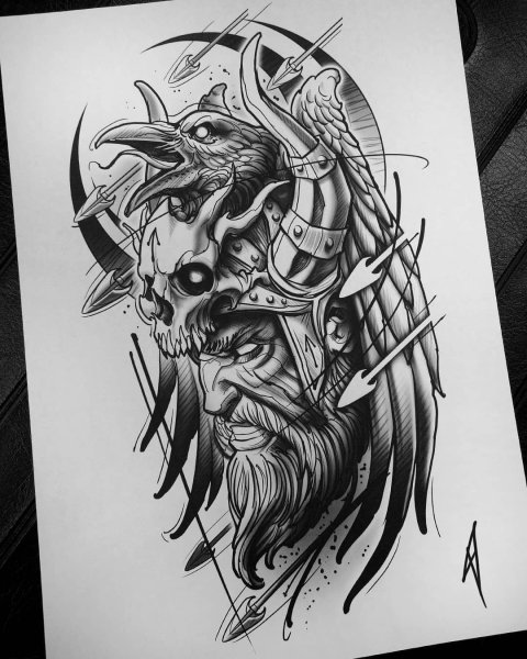 Аид Бог древней Греции рисунок