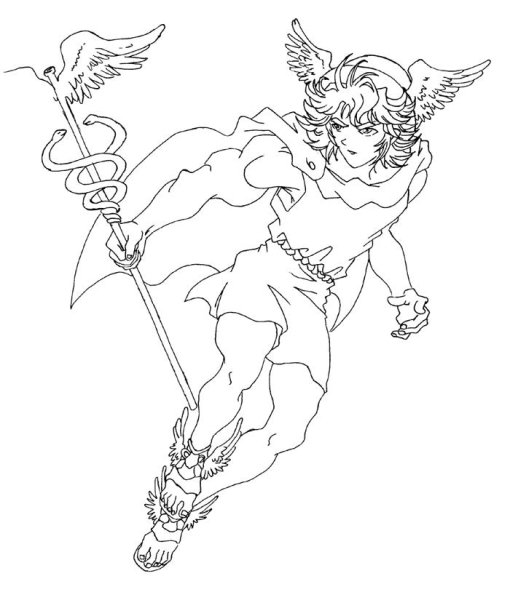 Деметра древнегреческая богиня рисунок