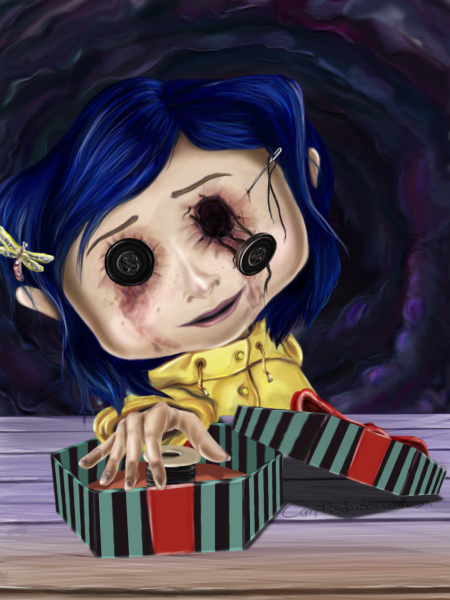 Каролинав стране уошмаров Каролина