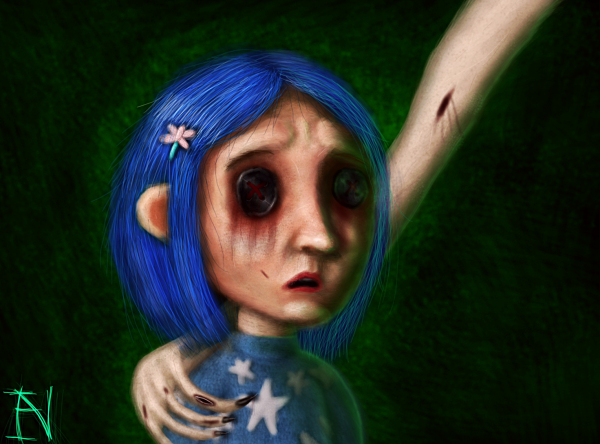 Коралина колдунья