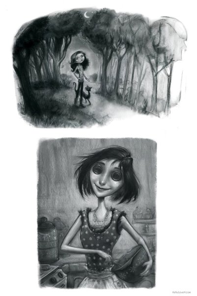 Нил Гейман "Коралина"