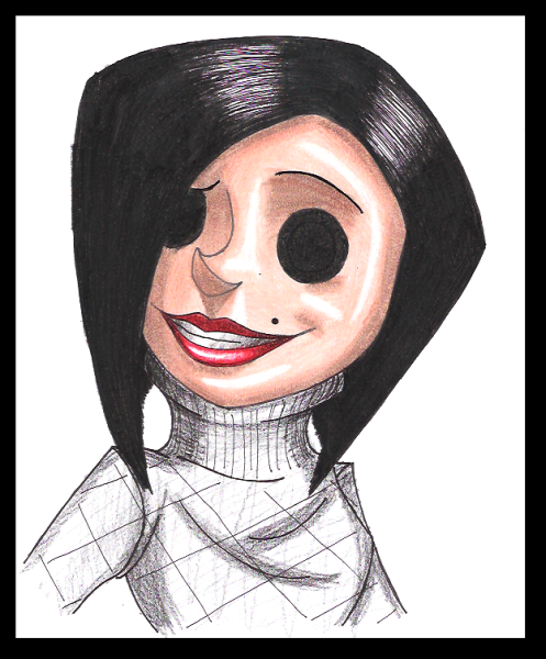 Бэльдам Коралина арт