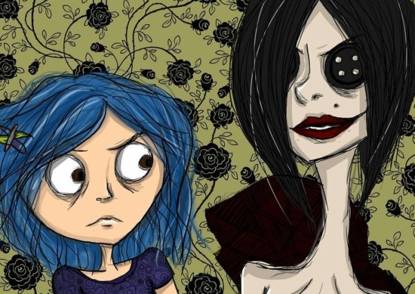 Тим бёртон Коралина