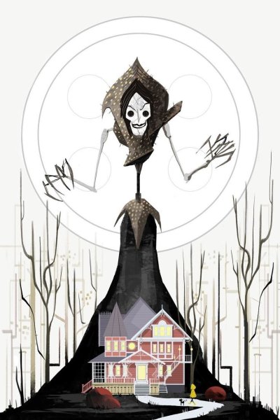 Бельдам из Коралина