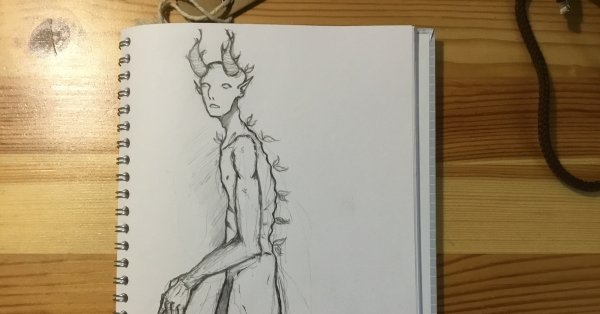 Рисунки для скетчбука