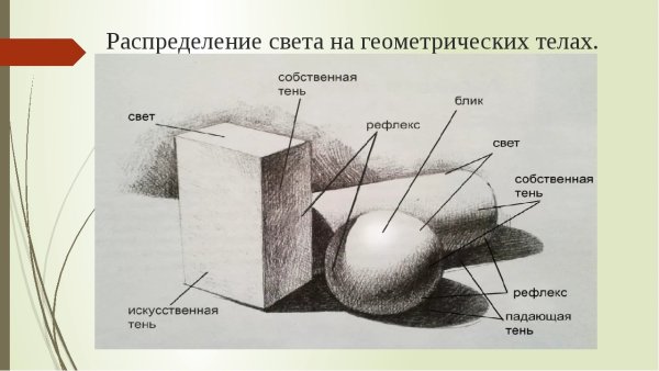 Теория тени в рисовании