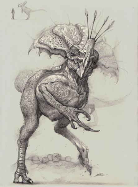 Сталкер МУТАНТ Вендиго