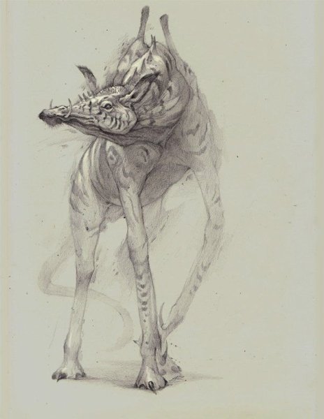 Монстры карандашом