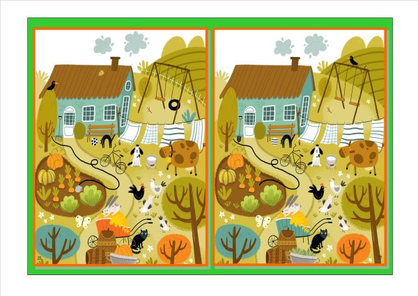 Картинки Найди отличия