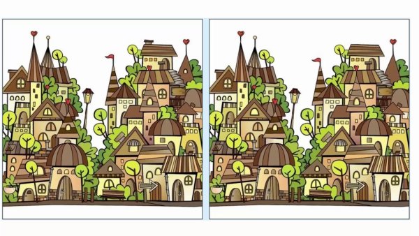 Найди отличия для подростков