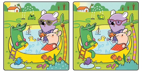 Найти отличия для детей