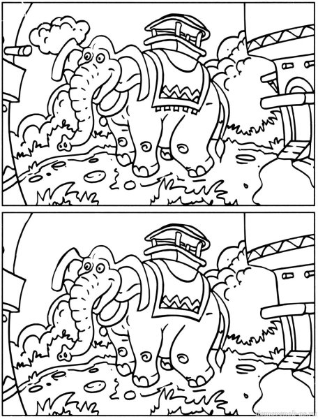 Найди отличия