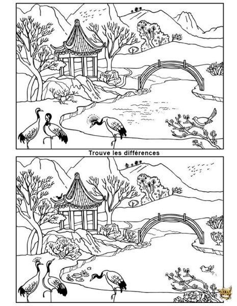 Найди отличия для младших школьников