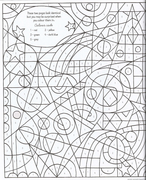 Задания на внимание для дошкольников