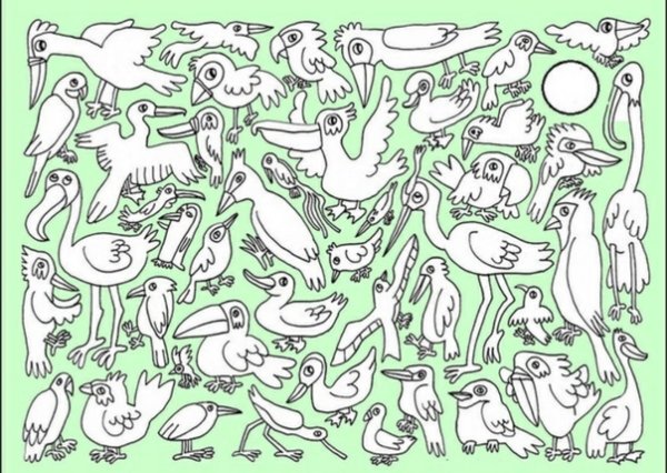 Головоломки на внимание