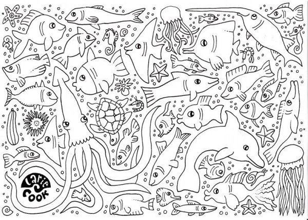 Сложные задания на внимание