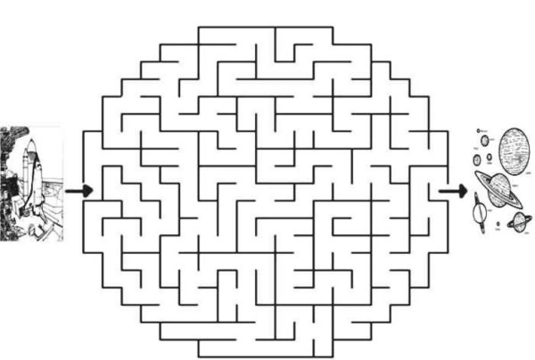 Задания сложные лабиринты для дошкольников