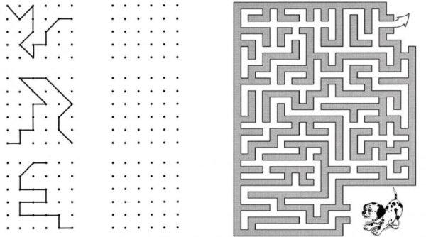 Головоломки для дошкольников