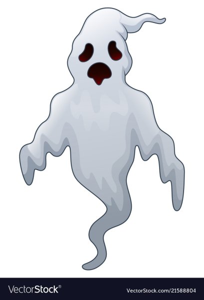 Приведение на Хэллоуин