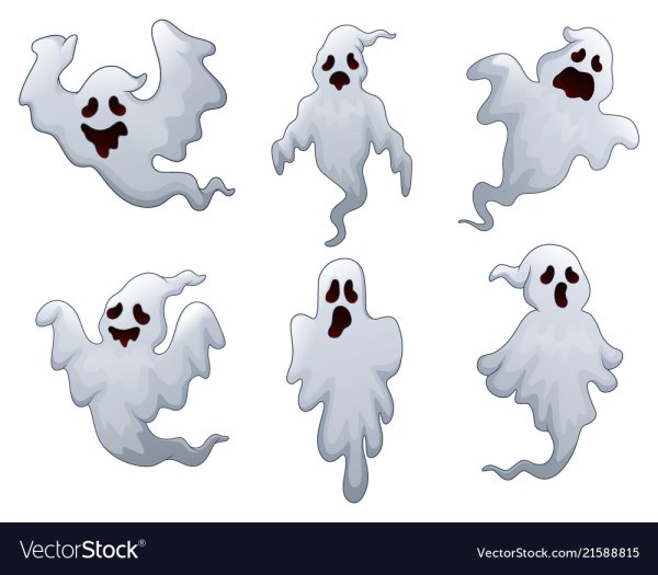 Приведение на Хэллоуин легкие