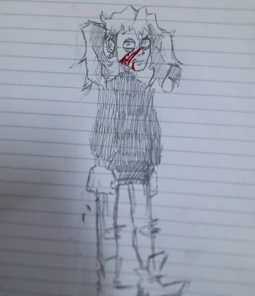 На бумаге Салли фейс