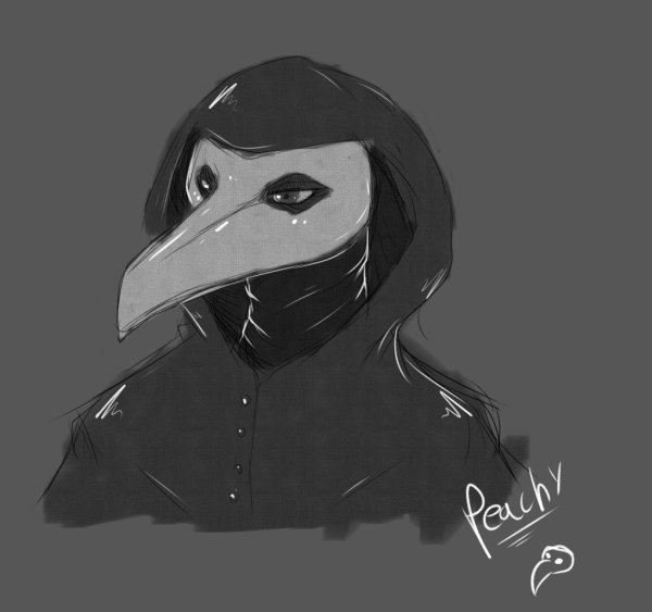 Чумной доктор SCP 049