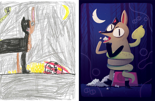 Самые странные детские рисунки