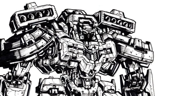 Робот скетч