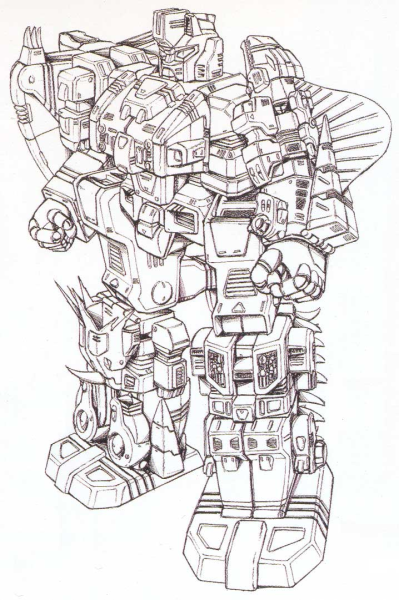 Рисование робота