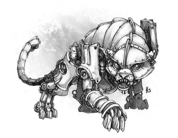 Робот скетч