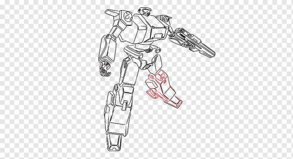 Эскиз робота