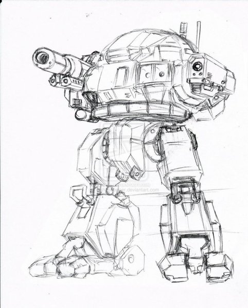 Battletech урбанмех