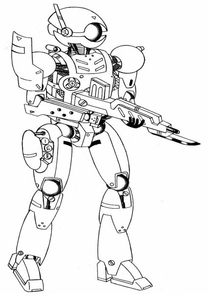 Боевые роботы в виде животных