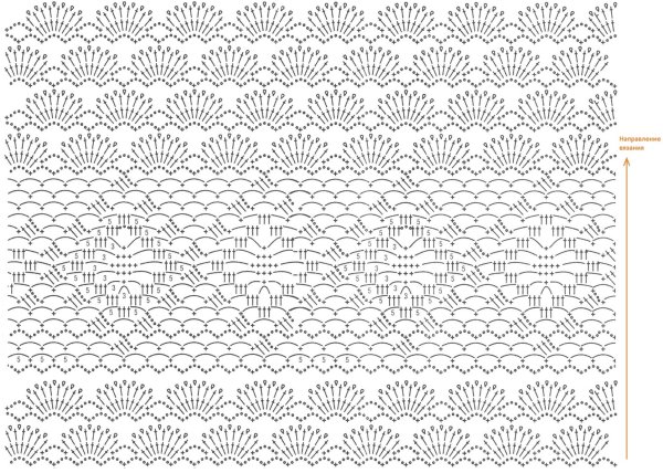 Красивая вязка крючком ажурная