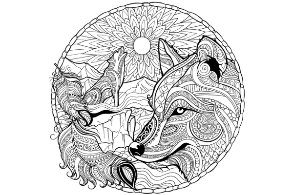 Раскраски сложные и красивые