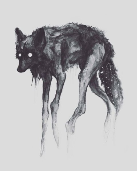 Мистические существа оборотень