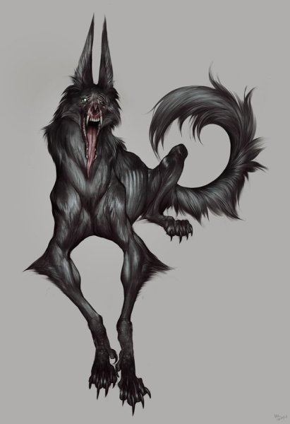 Скетчи пасти волка