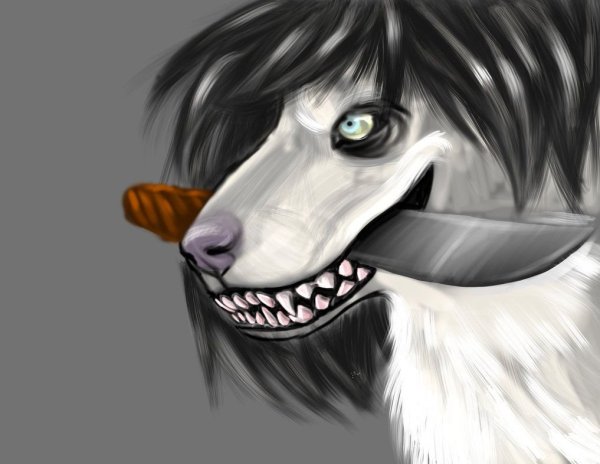 Адский волк