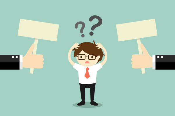 Выбор иллюстрация