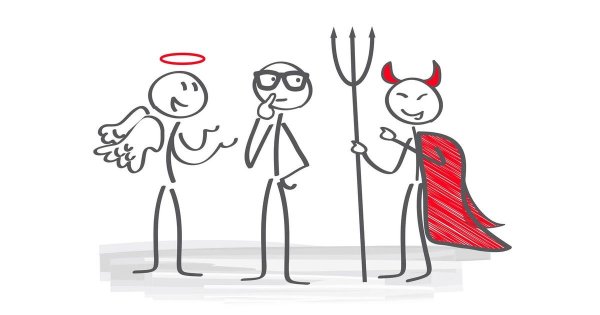 Иллюстрация неправильного выбора