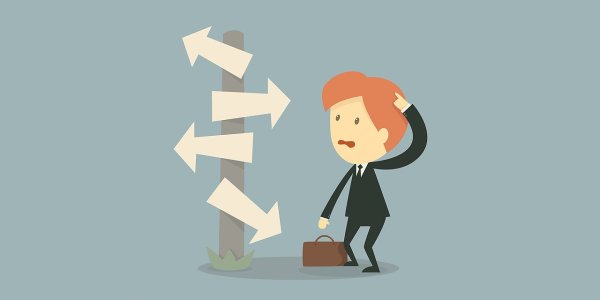 Выбор иллюстрация