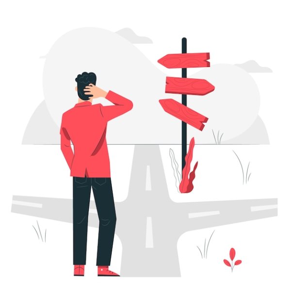 Выбирать иллюстрация