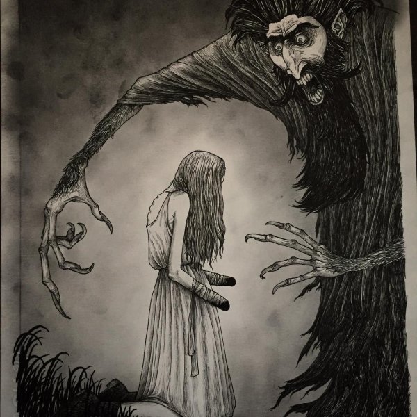 Джон Кенн Мортенсен картины