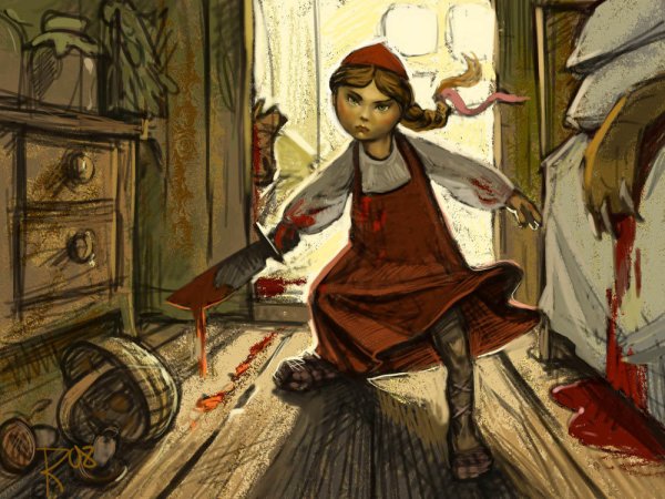 Вальдемар казак красная шапочка