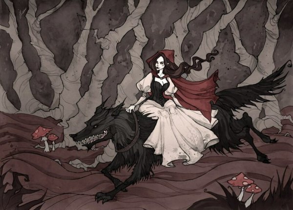 Ирен хоррорс красная шапочка