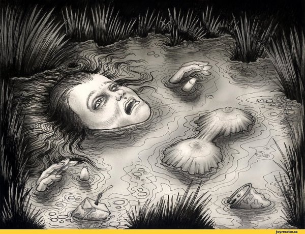 Мрачная Графика