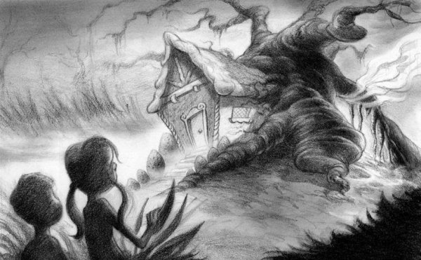 Сказка страшный гость