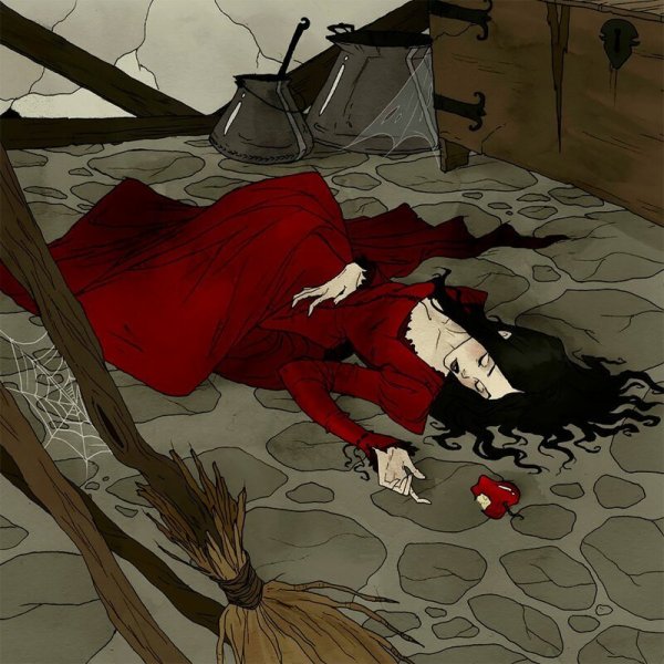 Эбигейл Ларсон красная шапочка