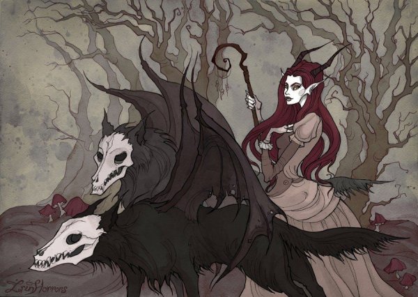 Ирен хоррорс шабаш